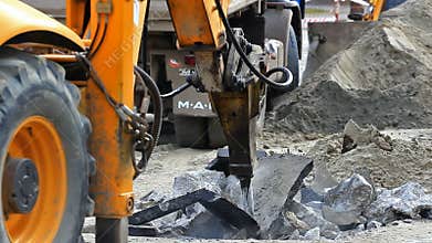 Hydraulic hammer