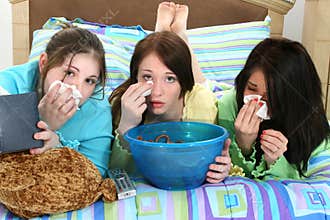 Girl's Movie Night