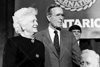 President George H.W. Bush. 41st President of United States.
