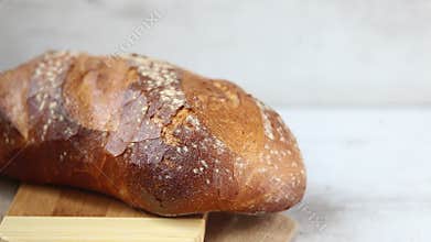 Artisan bread pan video