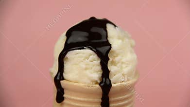 Chocolate On Ice Cream 3