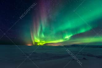 Northern Lights Aurora Borealis