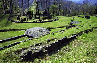 Sarmizegetusa Regia Sanctuary