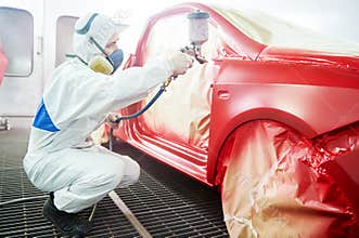 Car painting technology