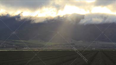 Central California Farmland Time-Lapse