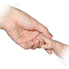 Holding hands