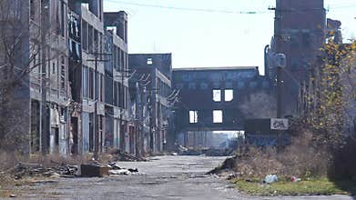 Detroit Factory Ruins 3