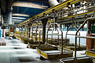 Factory assembly line