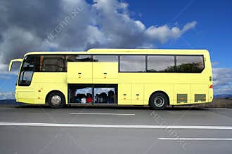 Tour bus