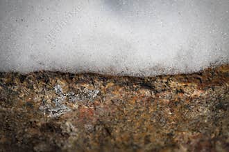 Snow and stone borders macro
