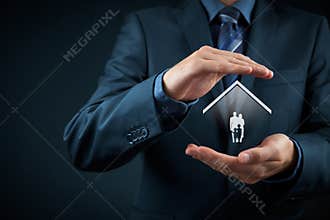 Insurance concept