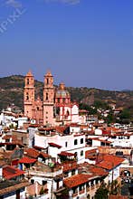 Aerial view of Taxco