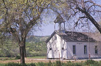One room schoolhouse, Canon, Northern CA