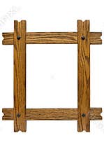 Rustic Picture Frame w/ Path