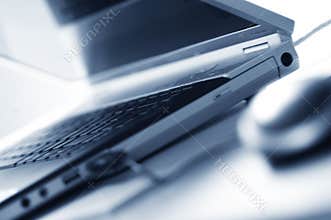 Modern business equipment