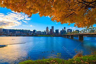 Portland, Oregon Waterfront