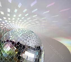 Discoball lights