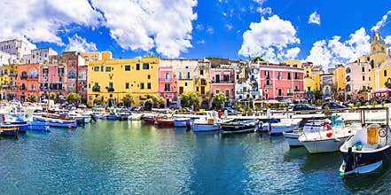 Procida island, Italy