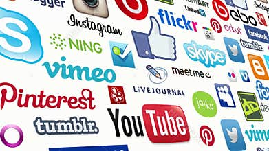 Social Media Seamless Loop