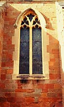 Gothic church window