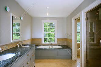 Luxury bathroom