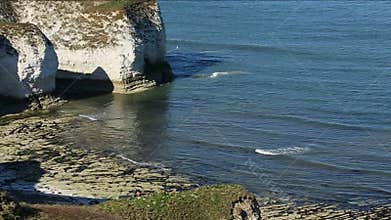 Sea Cliffs - Flanborough Head - Yorkshire - England