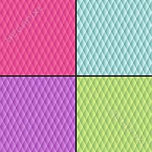 Seamless pattern geometric paper textures