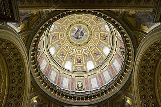 Budapest - St. Stephen's basilica