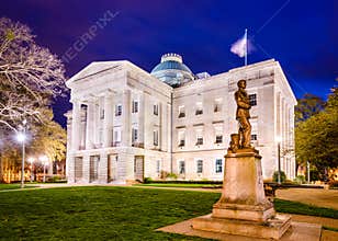 North Carolina State Capitol