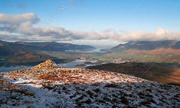 Derwent Fells, Lake District, Uk
