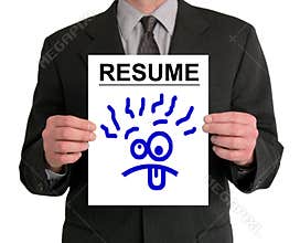 Businessman Presentation (Resume - Silly Face)