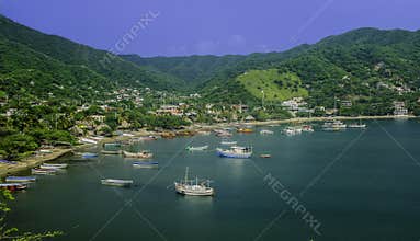 Colombia, taganga