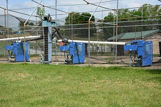 Batting cages
