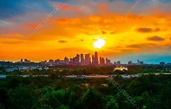 Once in a lifetime Sunrise Austin Texas Perfect