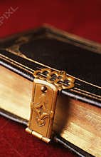 Sacred locked bible