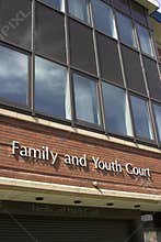 Law Court Sign