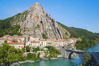 Bridge in Sisteron, France