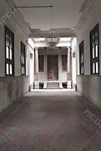 To connect two house corridors