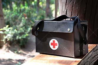 First aid box