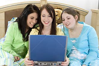 Three Teens and a Laptop