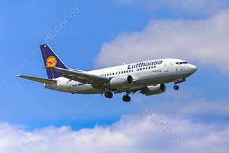 Lufthansa Boeing 737