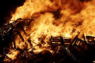Burning