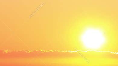 Dawn Rolling Clouds and Colors 2