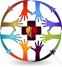 Hand care logo