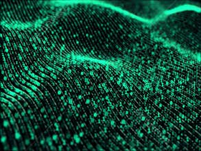 Waves of digital information