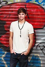 Handsome young man