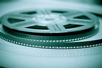 Movie industry symbol - Film reel