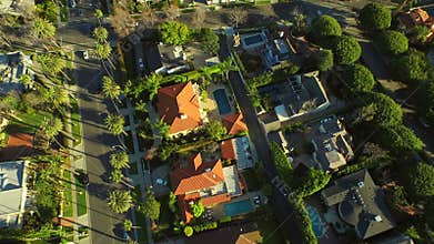 Los Angeles Aerial Beverly Hills