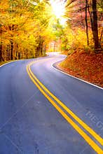 Winding road