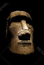 Easter Island Moai statue